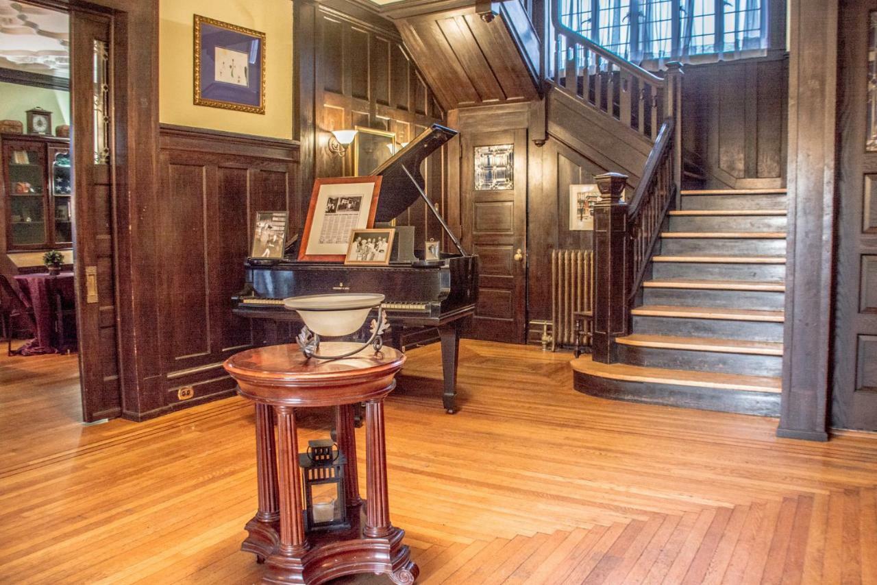 Bed and Breakfast Historic Benner Mansion Allentown Exterior foto