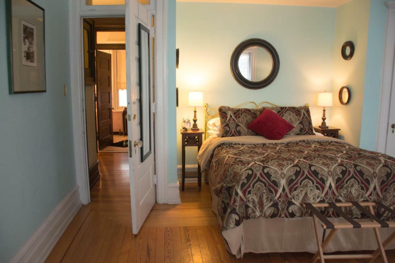 Bed and Breakfast Historic Benner Mansion Allentown Habitación foto